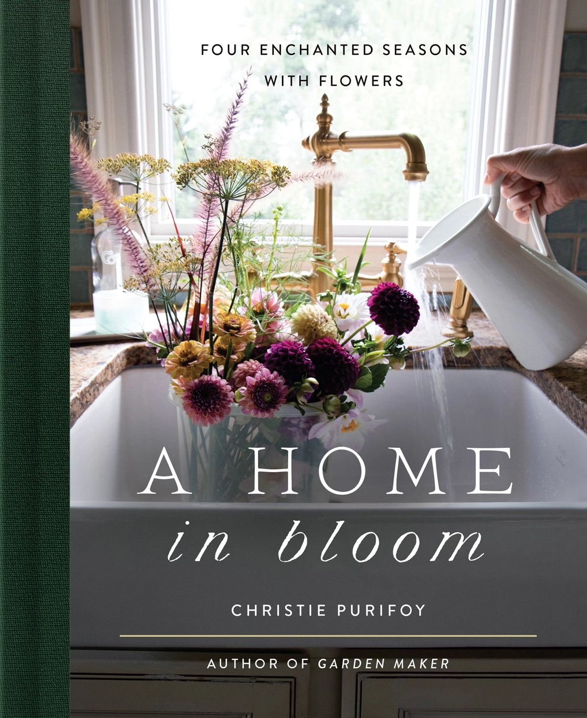 A HOME IN BLOOM