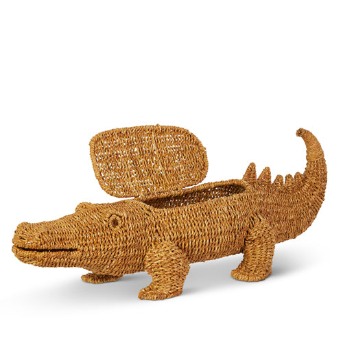 RATTAN CROCODILE