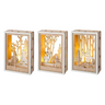 Wooden cut out scenes
