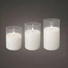 LED Wick Candle Set