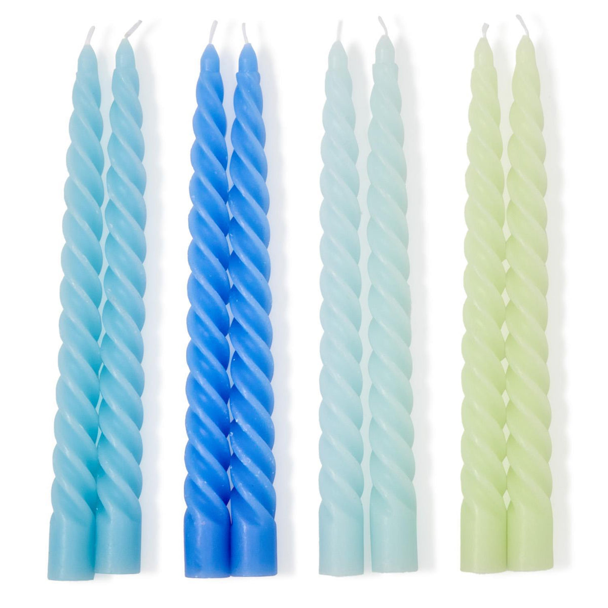 TWIST TAPER CANDLE