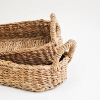 HANDWOVEN SAVAR BREAD BASKET