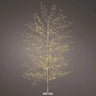 White Micro LED Tree