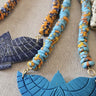 THUNDERBIRD ON BEADS NECKLACE