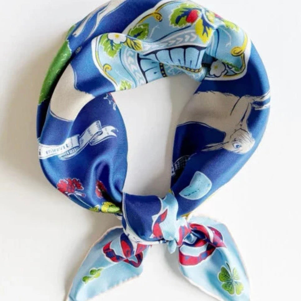 ARTISANAL SILK NECK SCARVES