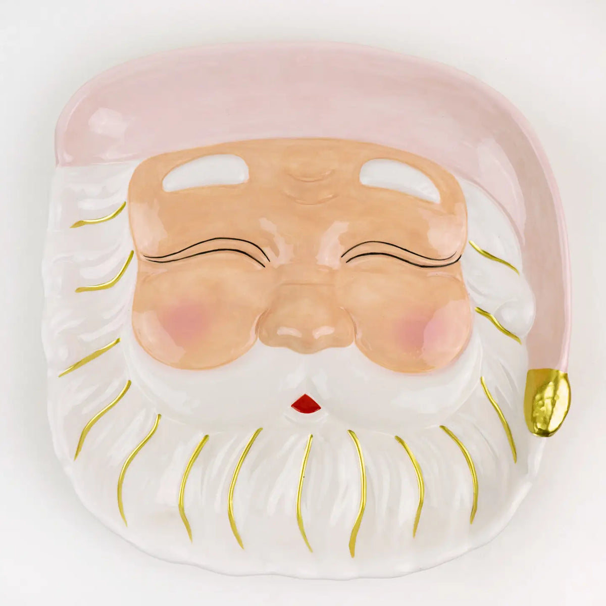 SANTA SERVING PLATTER