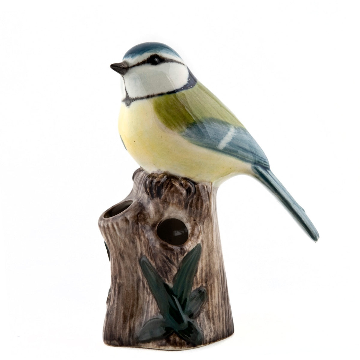 BLUE TIT BUD VASES
