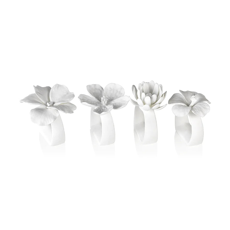 Bone china napkin rings discount
