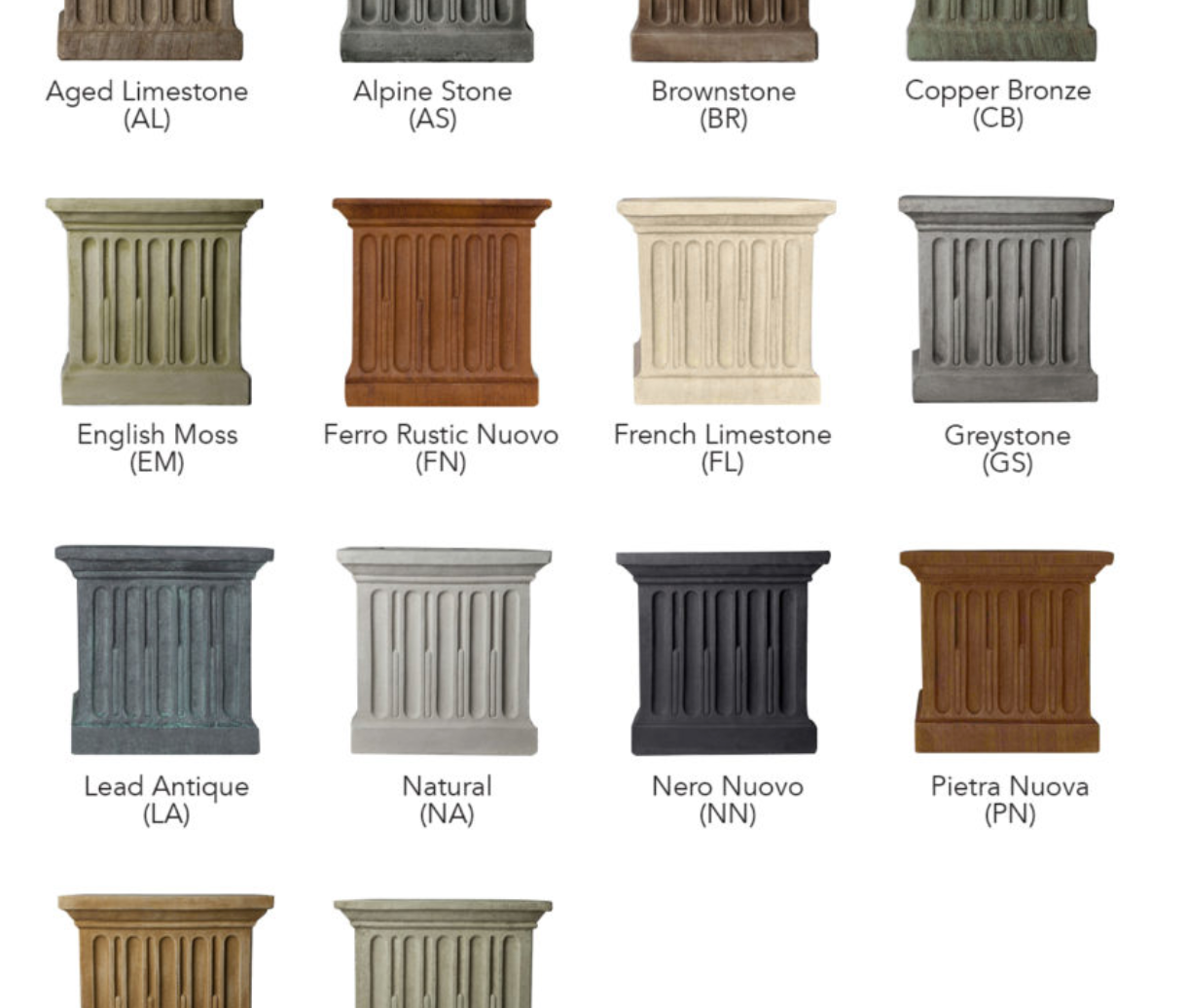 Campania Swatches