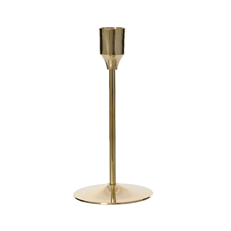 BRASS CANDLEHOLDER