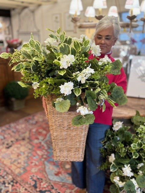 CUSTOM DOOR BASKET ARRANGEMENT