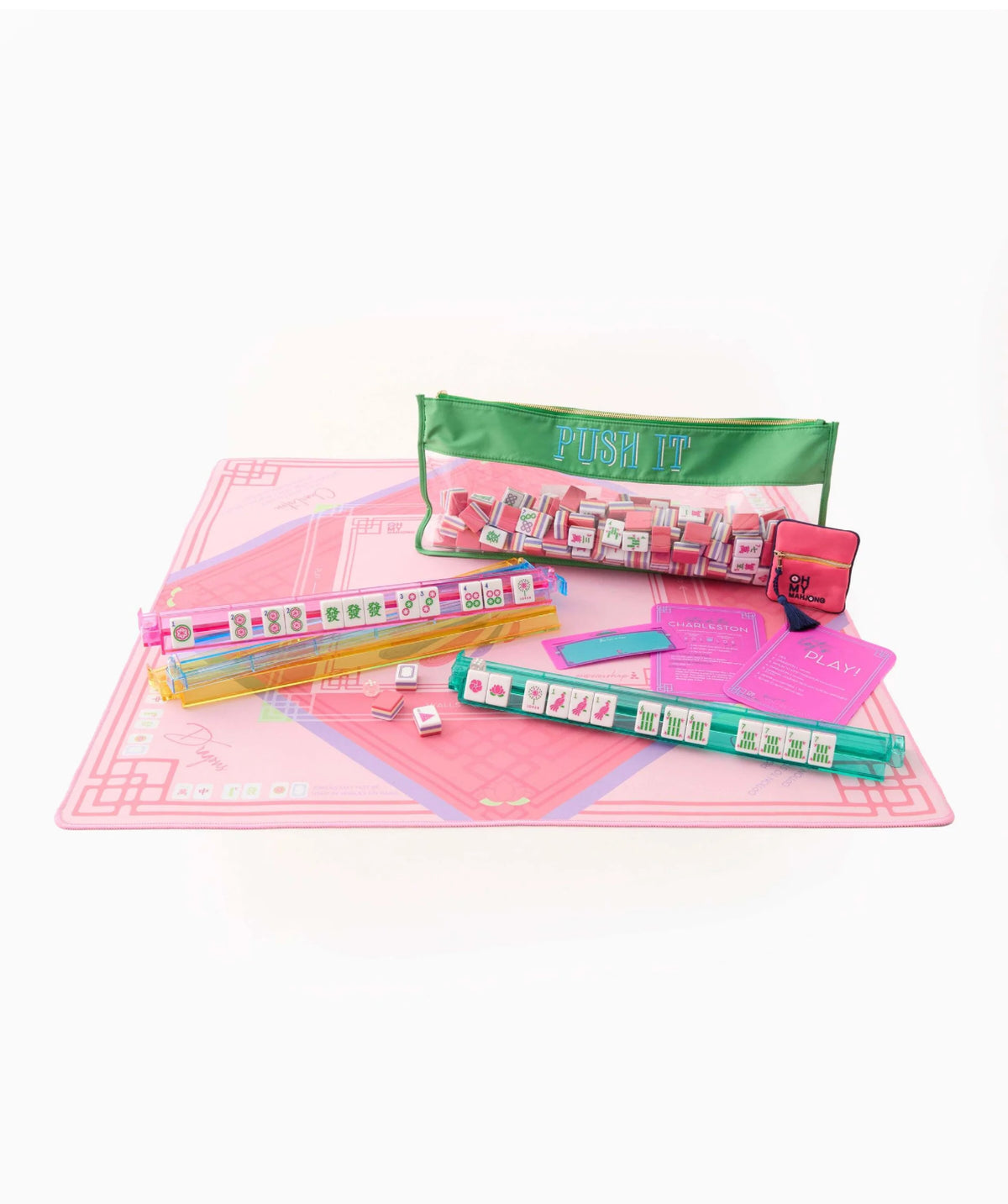 MAHJONG STARTER KIT - SPRING COLLECTION