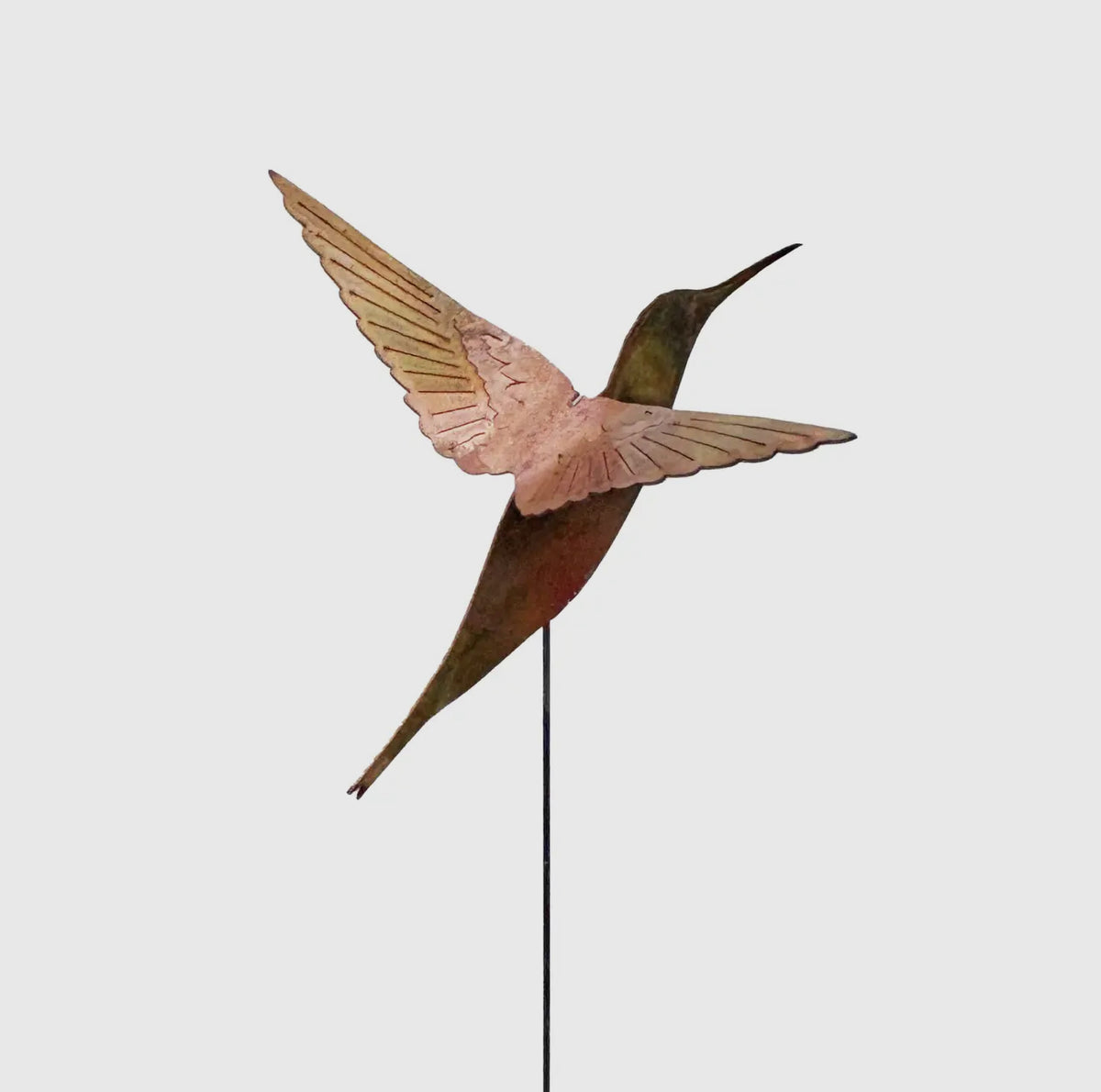 COPPER HUMMINGBIRD ACCENT