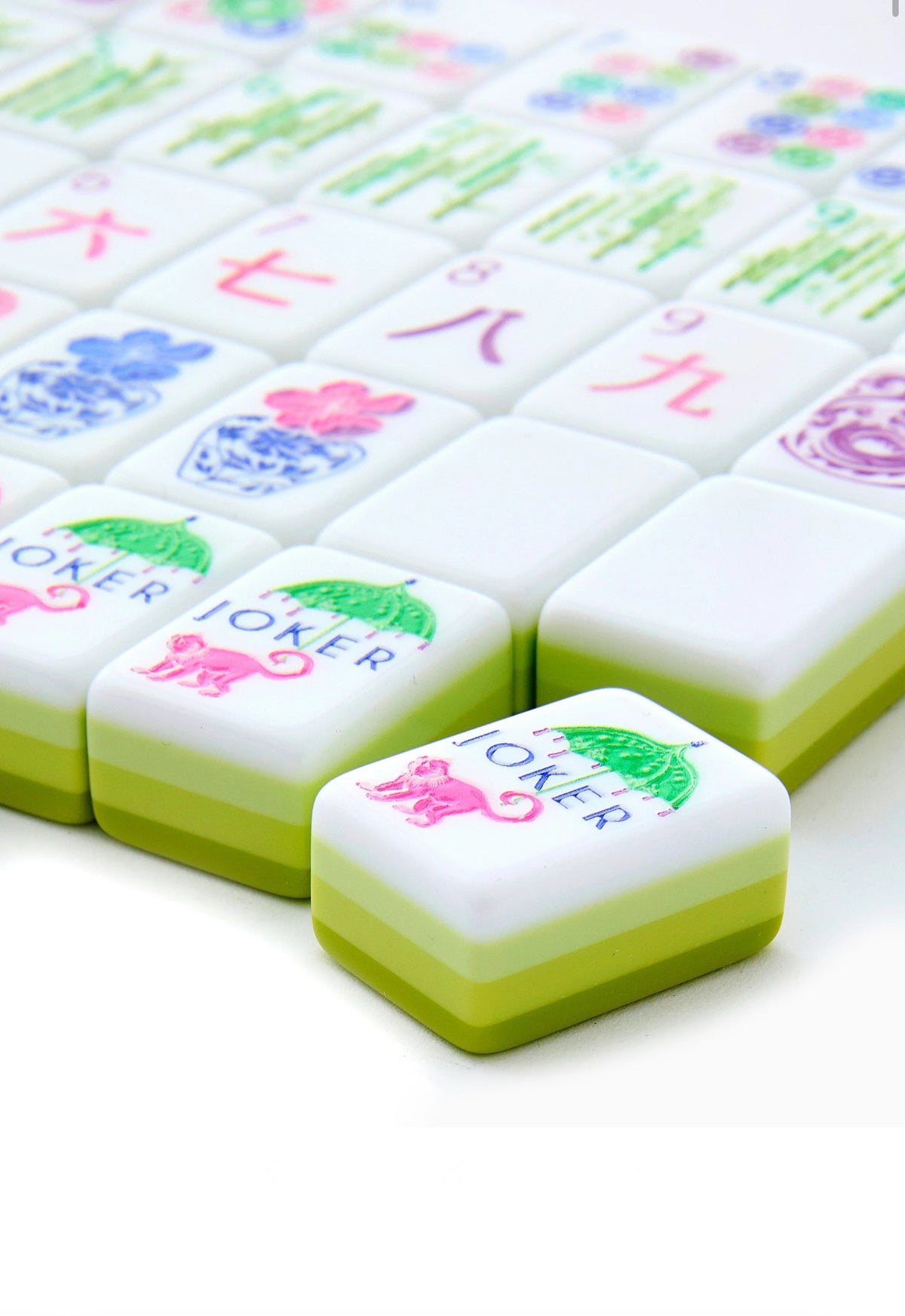 LIMONCELLO MAHJONG TILE SET