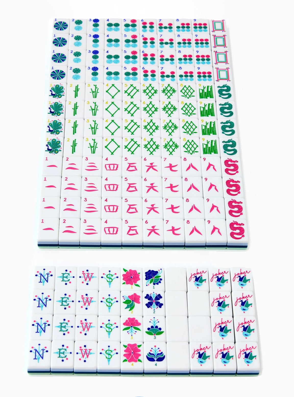 MAHJONG STARTER KIT - BIRDIE COLLECTION