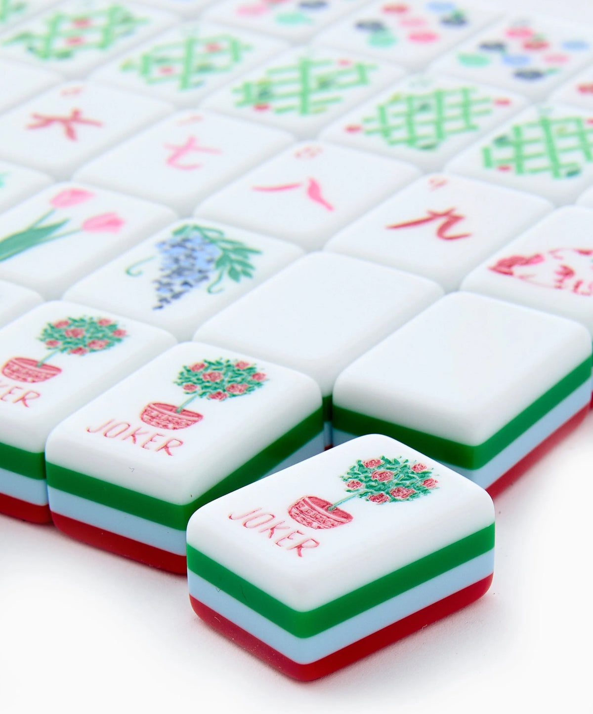 MAHJONG TILE SET - NANTUCKET COLLECTION