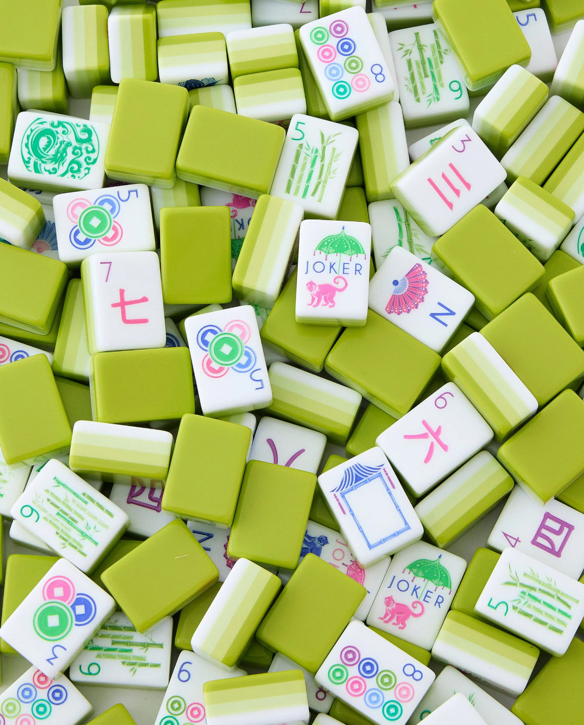 LIMONCELLO MAHJONG TILE SET