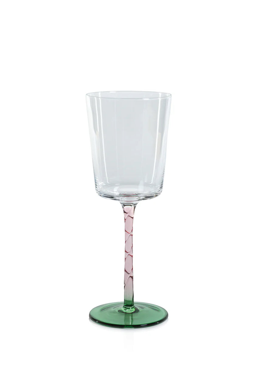 VICENZA TRELLIS WINE GLASSES