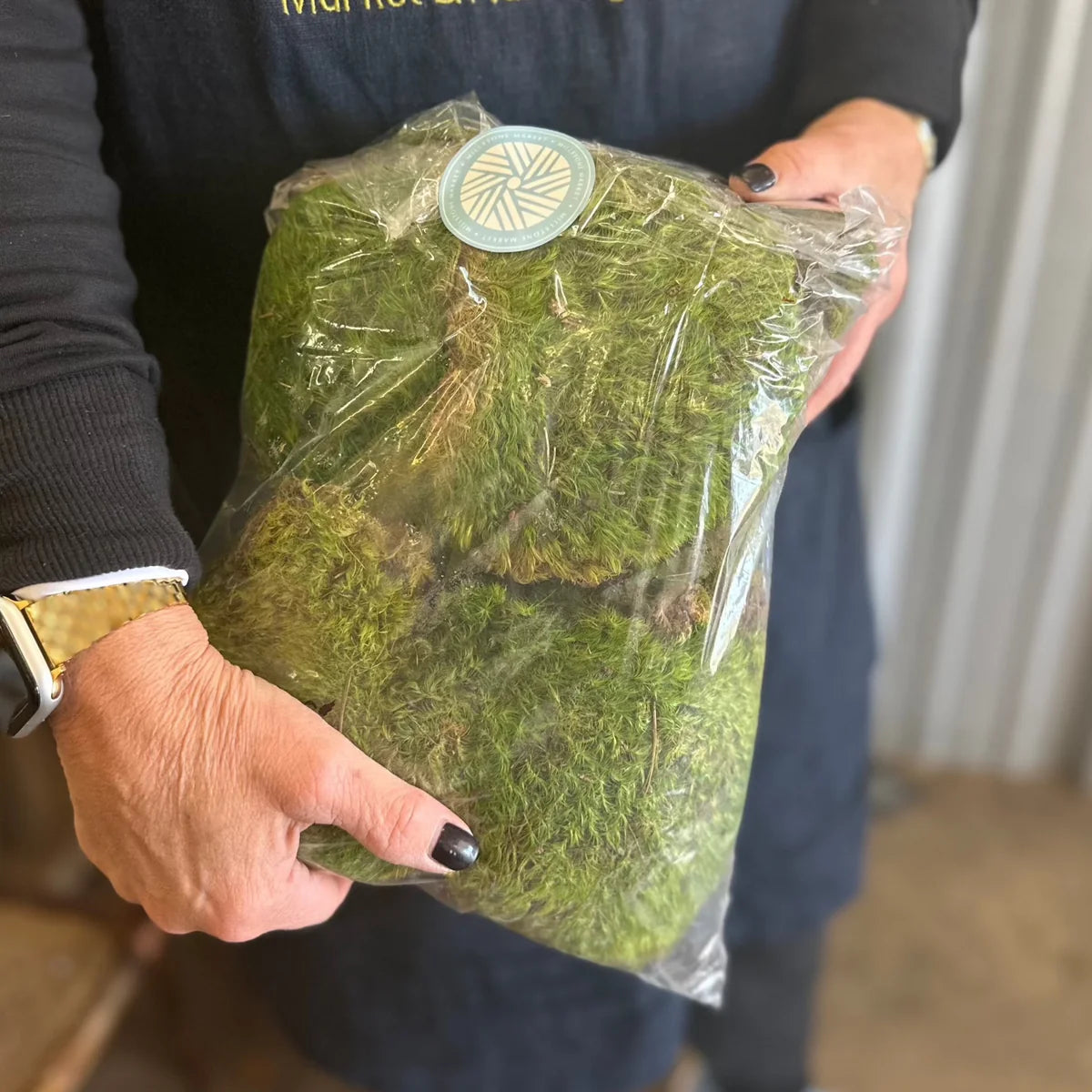 BAGGED MOSS