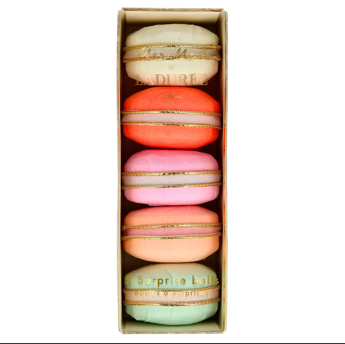 MACARON PARTY POPPERS