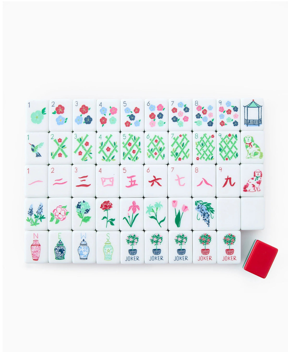 NANTUCKET MAHJONG TILE SET