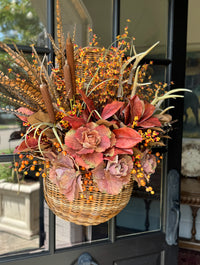 FRENCH PROVENCE WALL BASKET