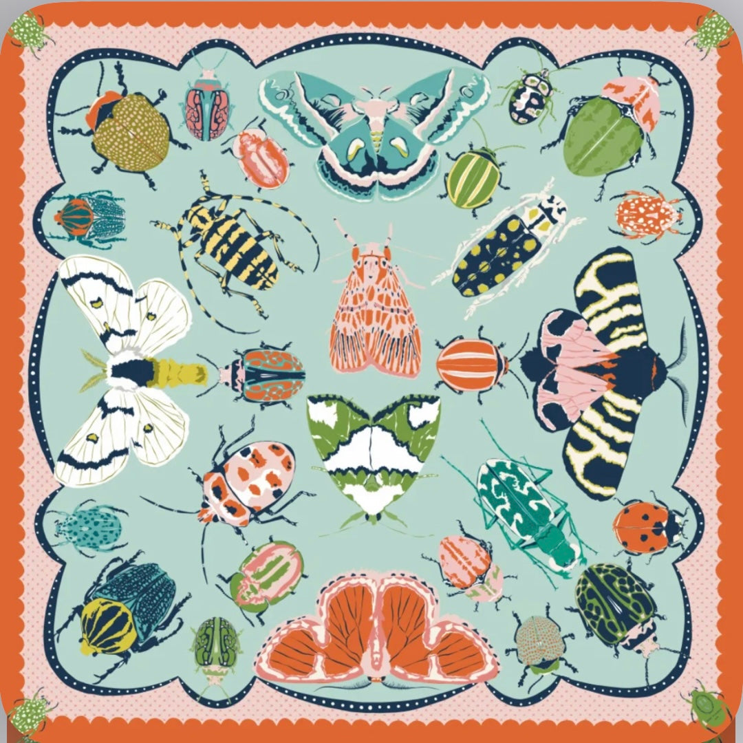 ARTISANAL SILK NECK SCARVES