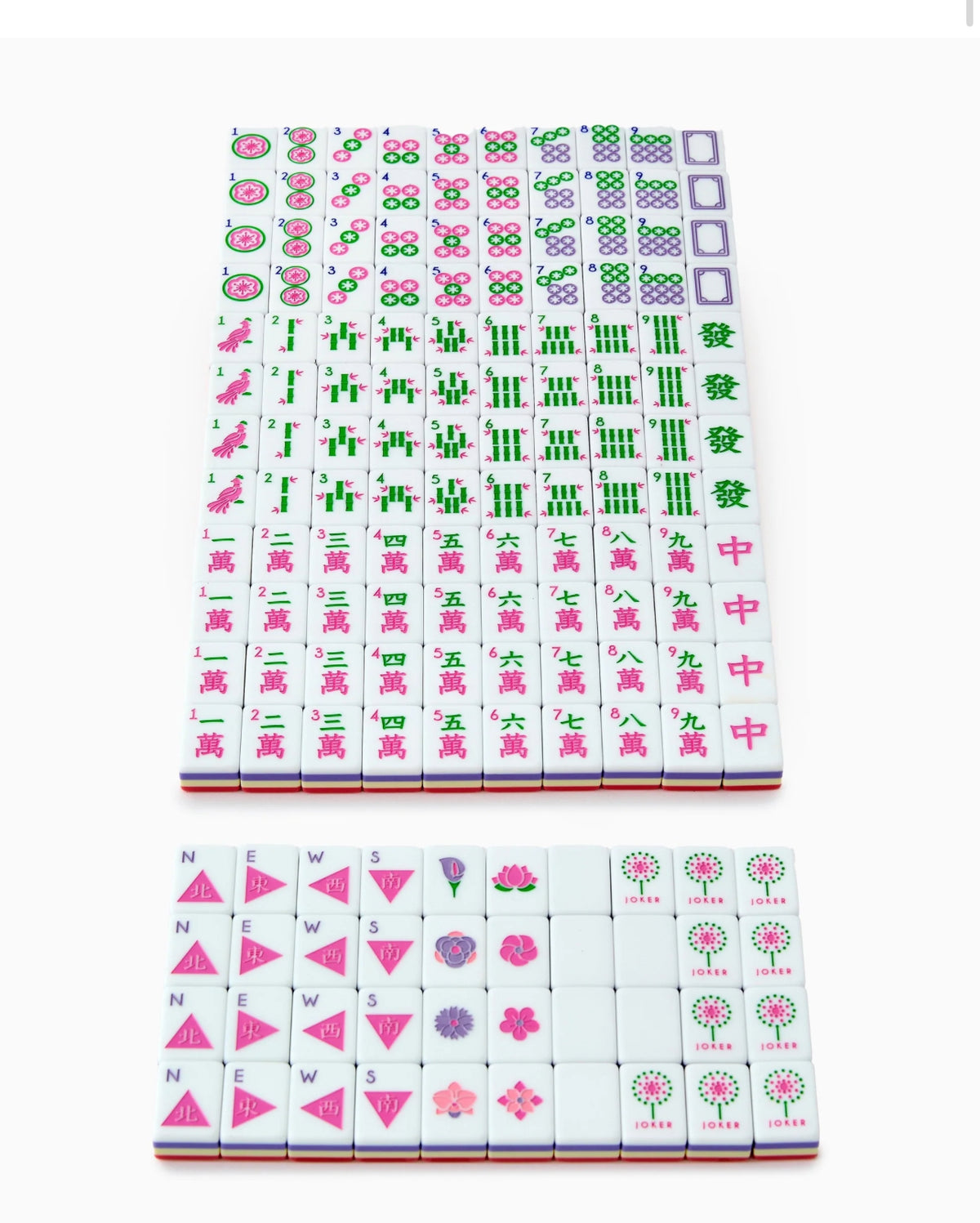 MAHJONG STARTER KIT - SPRING COLLECTION