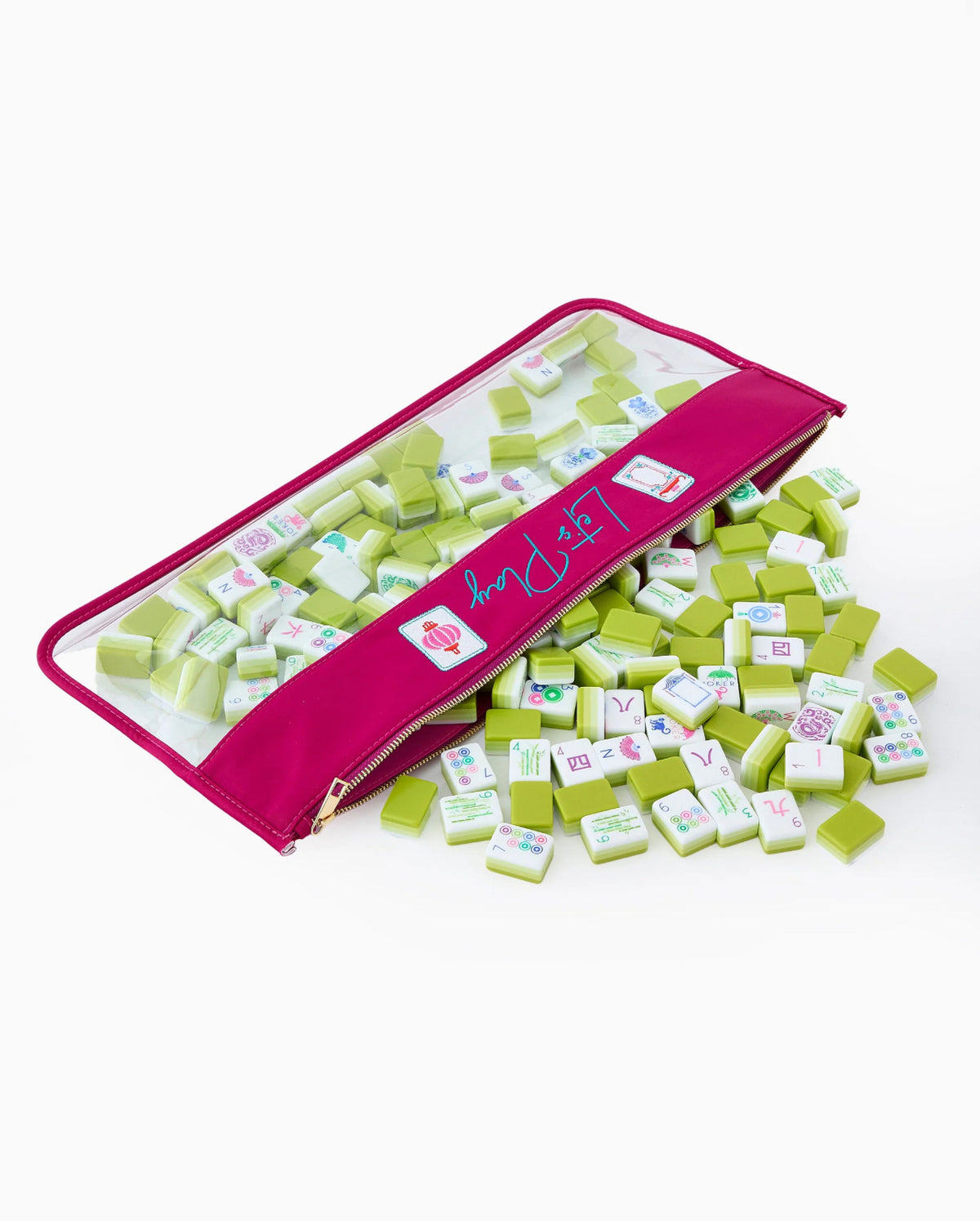 LIMONCELLO MAHJONG TILE SET