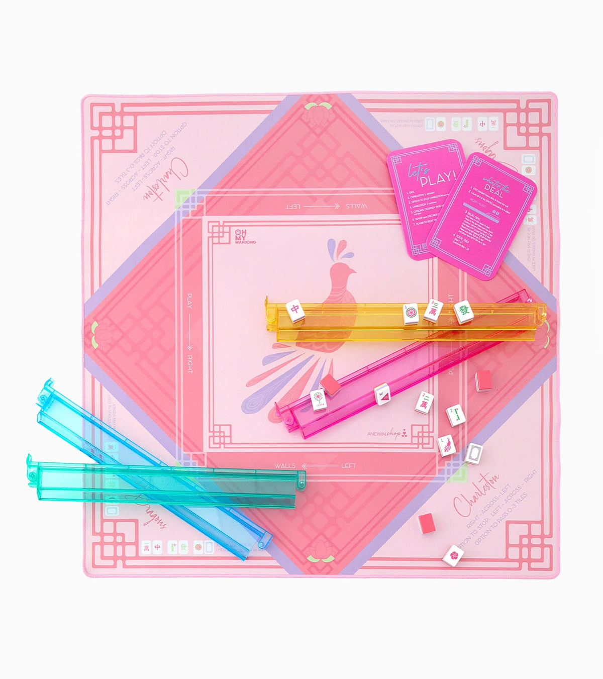 SPRING MAHJONG STARTER KIT