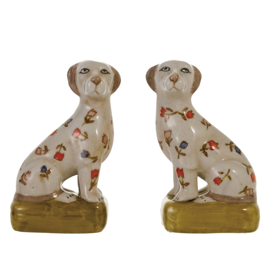 Vintage Dog Figurine Set