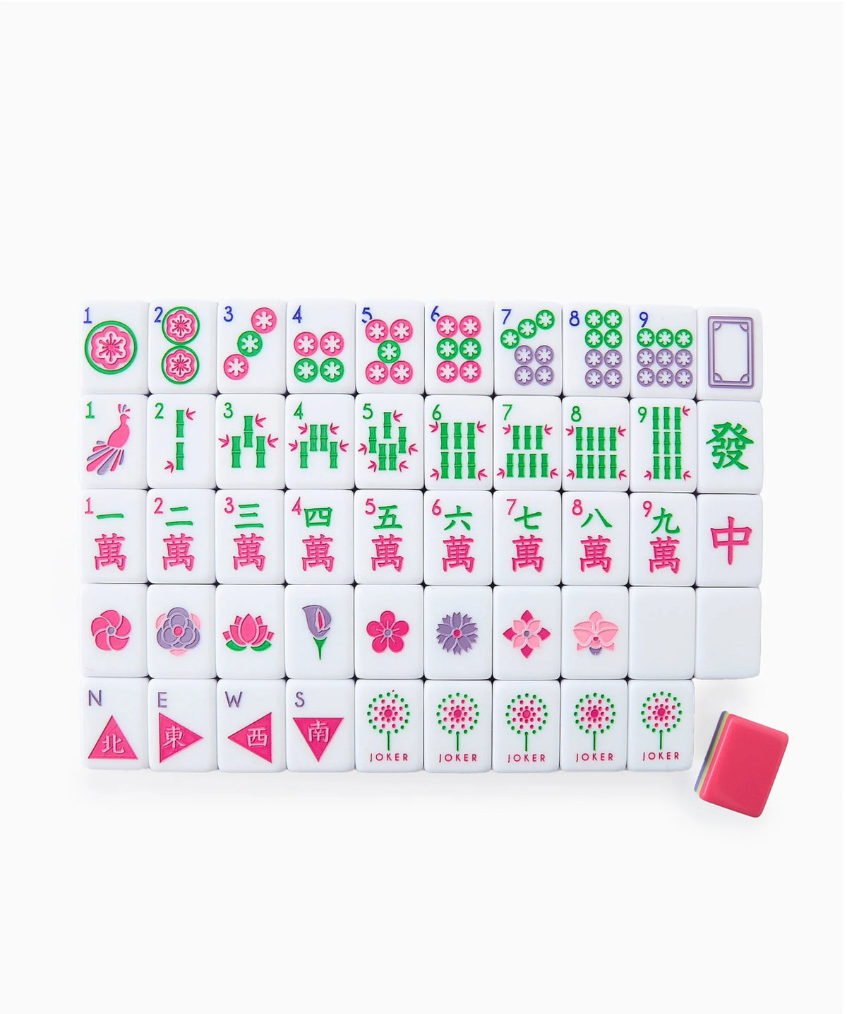 MAHJONG STARTER KIT - SPRING COLLECTION