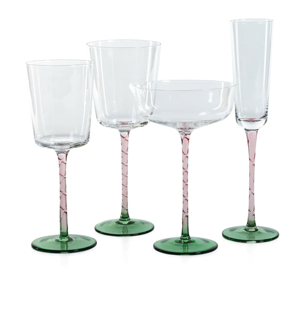 VICENZA TRELLIS WINE GLASSES