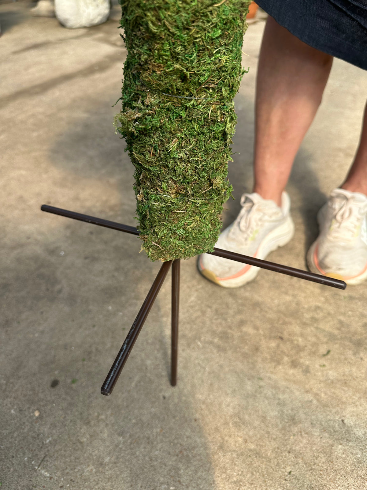GIANT MUSHROOM GARDEN STAKE
