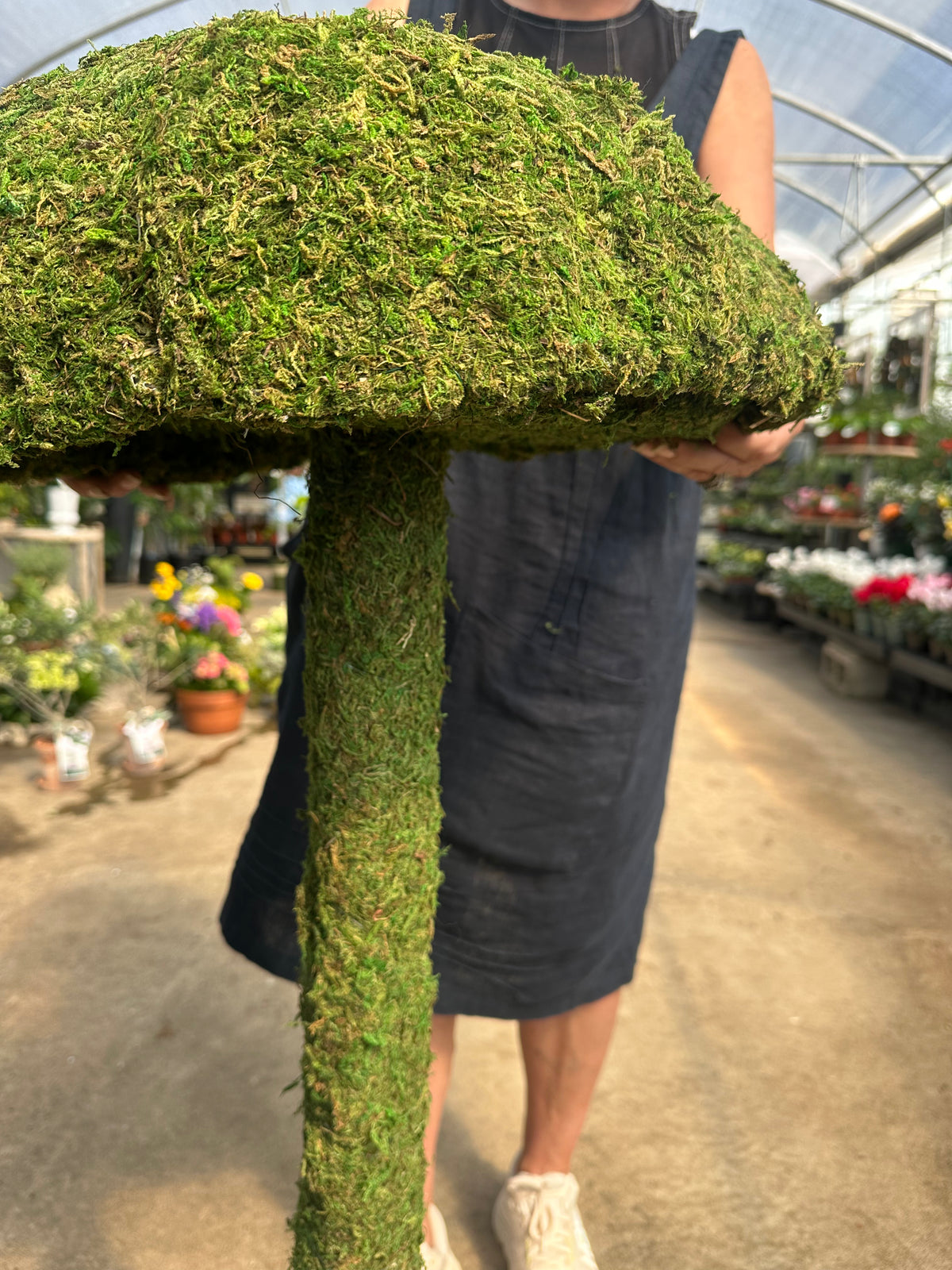 GIANT MUSHROOM GARDEN STAKE