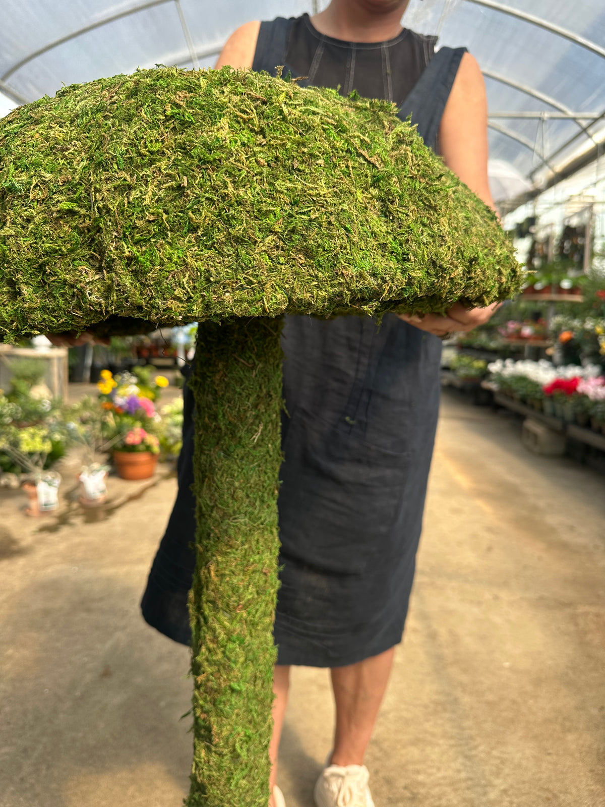 GIANT MUSHROOM GARDEN STAKE