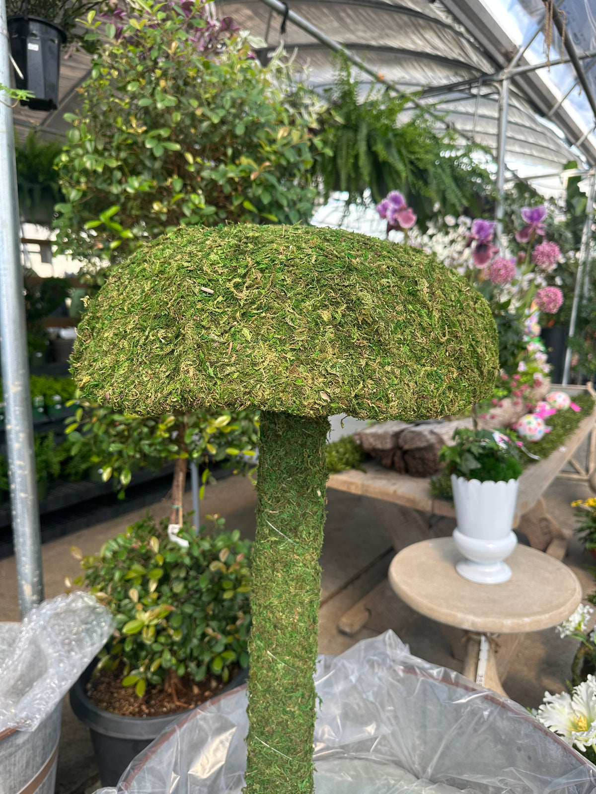 GIANT MUSHROOM GARDEN STAKE