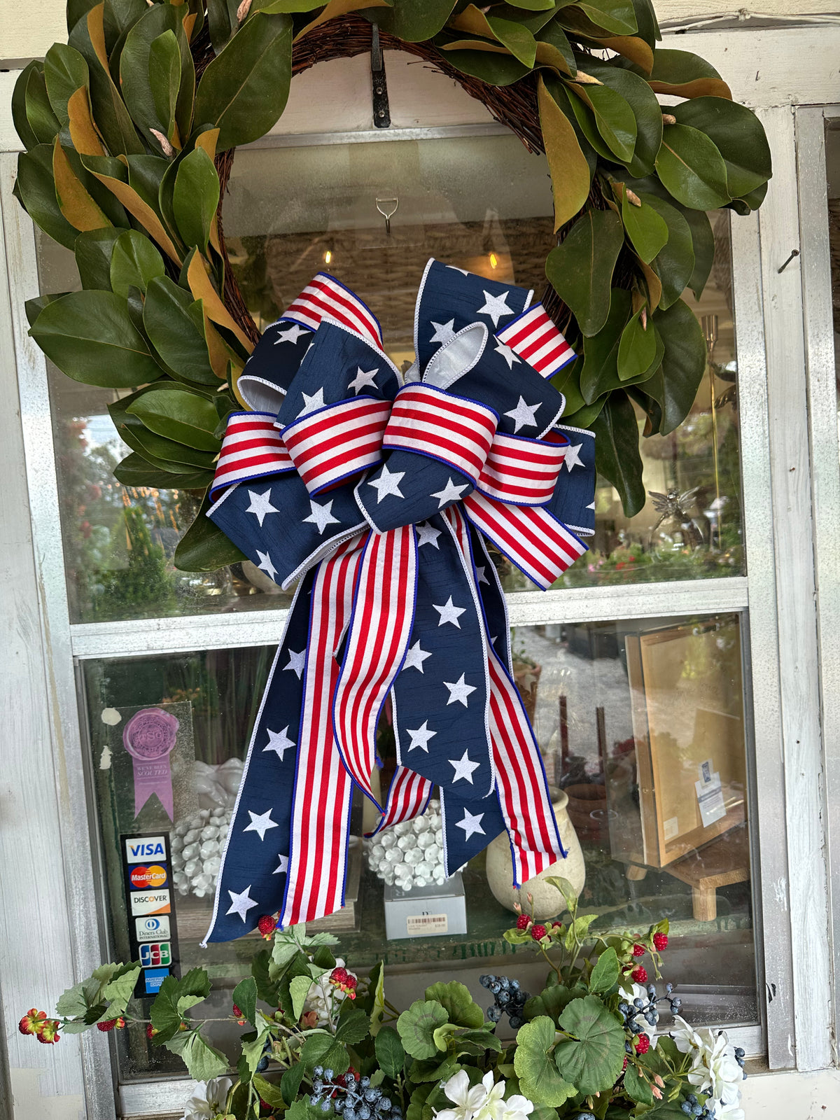 HAND TIED 250th BOW
