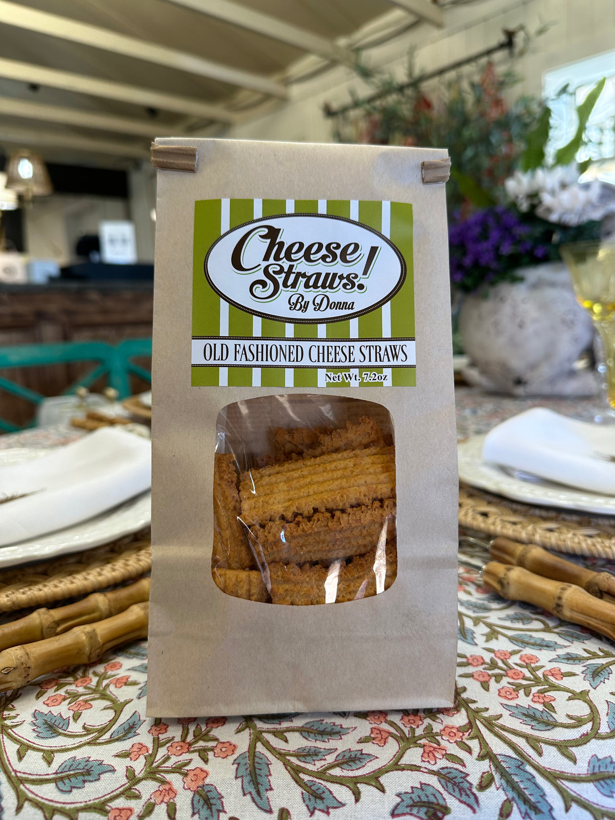 CHEESE STRAWS BY DONNA