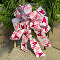 HANDMADE “FA LA LA” BOW