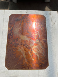 RECTANGLE COPPER PLACEMAT
