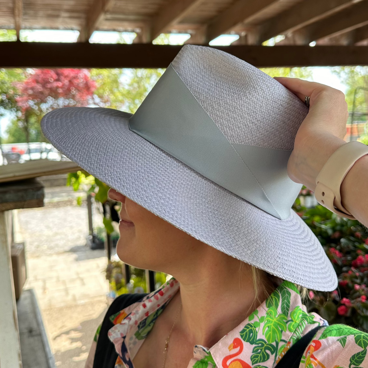 GARDENIA FOG HAT