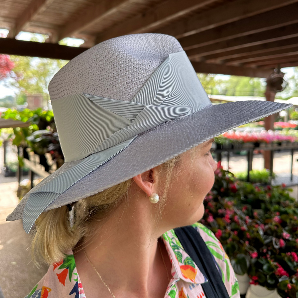 GARDENIA FOG HAT