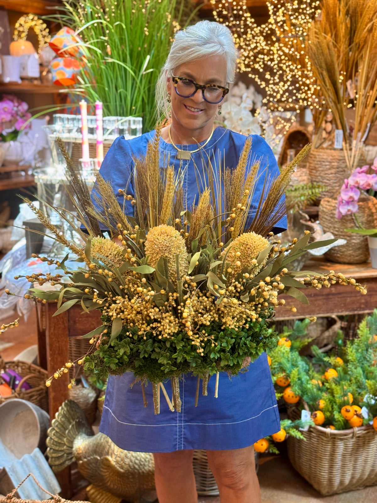 Fall Hanging Wall Basket Drop-Ins
