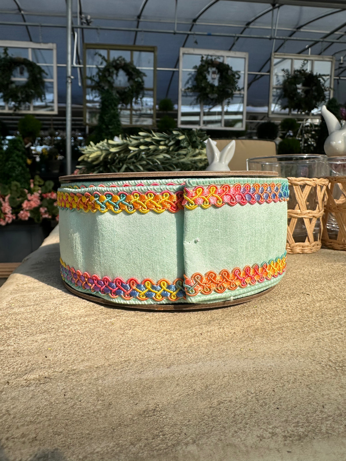 2.5” X 10 YDS BRIGHT MIX RIBBON