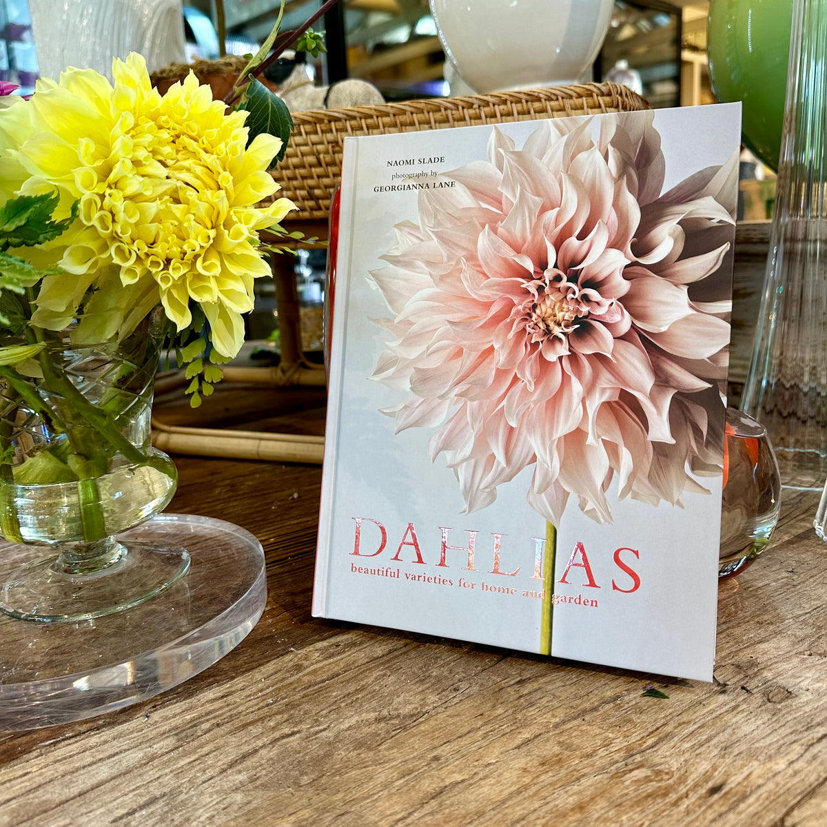 DAHLIAS: BEAUTIFUL VARIETIES FOR HOME & GARDEN