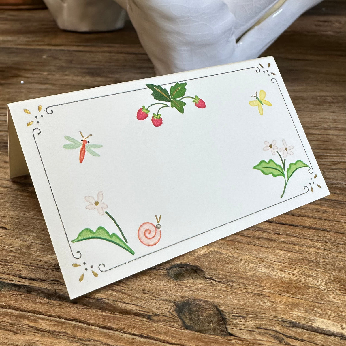 FLORAL COLLECTION PLACECARDS