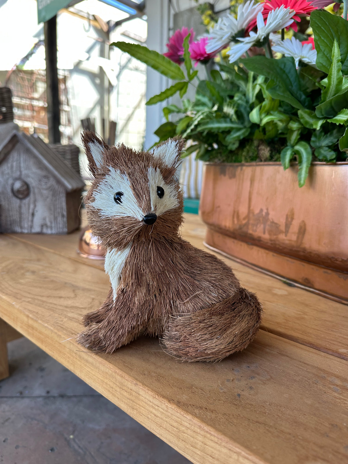 FOX GRASS TABLE DECOR-SMALL