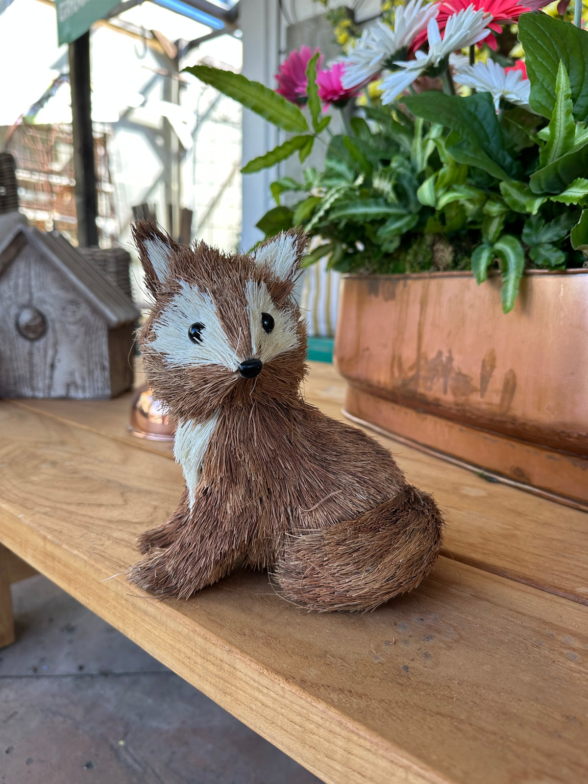 FOX GRASS TABLE DECOR-SMALL