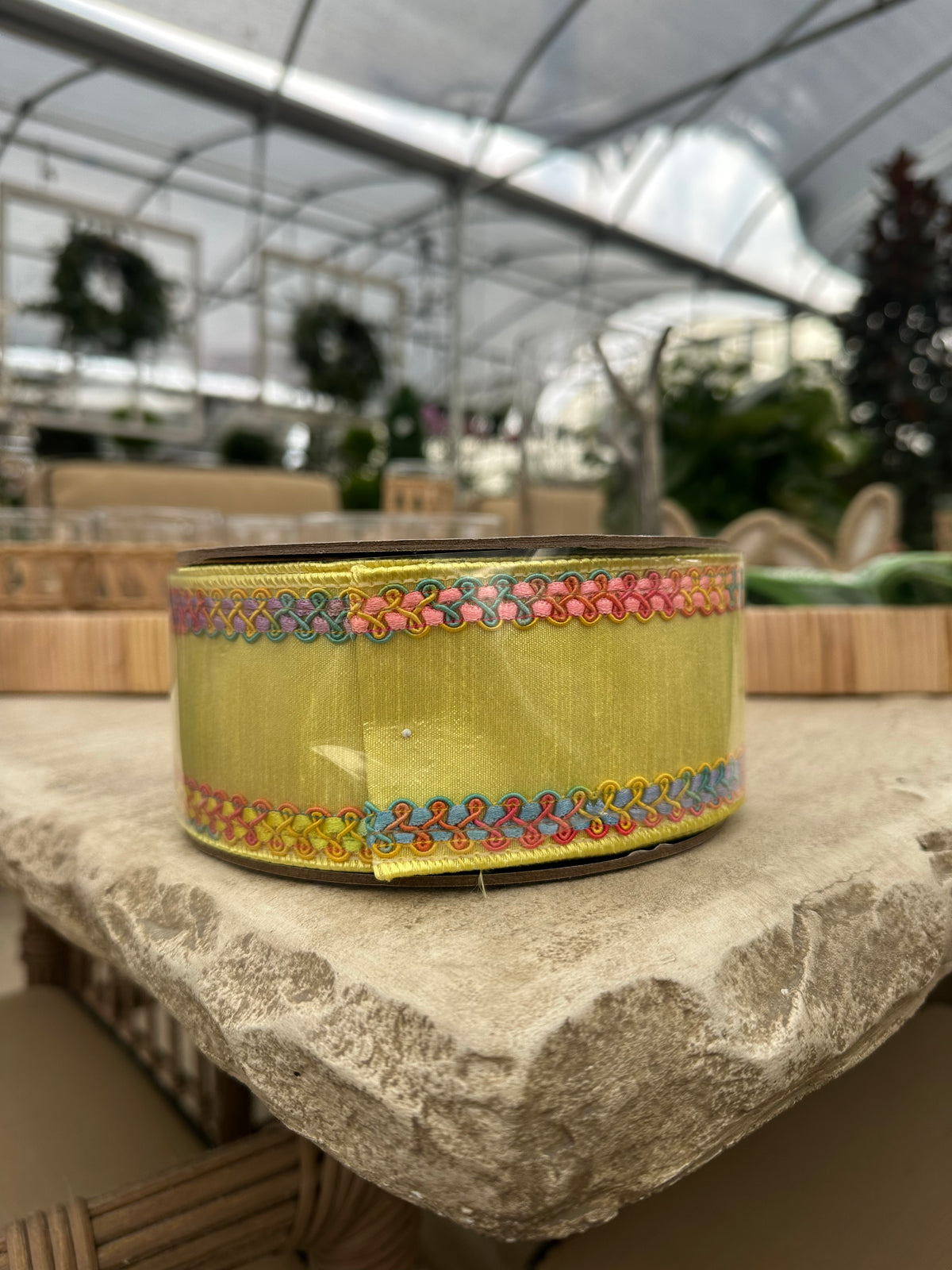 YELLOW BRIGHT MIX RIBBON
